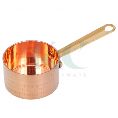 หม้อด้ามทองแดง 7 ซม.