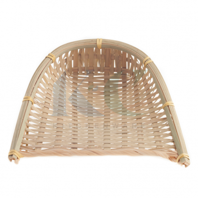 จอบไม้ไผ่สาน 13X17 ซม.