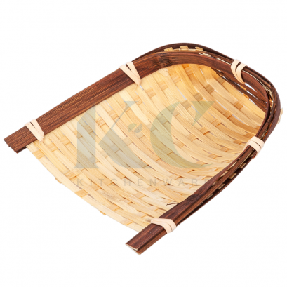 จอบไม้ไผ่สาน 9X9 ซม.