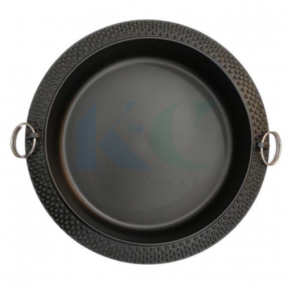 หม้อสุกี้เหล็กอาราเระ 24 ซม.