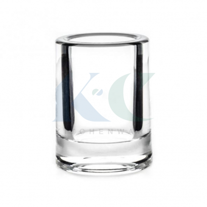 แก้วใส่ไม้จิ้มฟันอะคริลิคใส