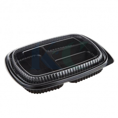 ชุดกล่องอาหาร 3 ช่อง (50 ชุด)