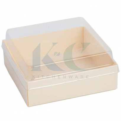 กล่องไม้จตุรัส 14 ซม. (100 ชุด)