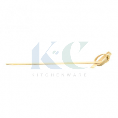 ไม้จิ้มหัวม้วน 11 ซม. (100ชิ้น/ถุง)