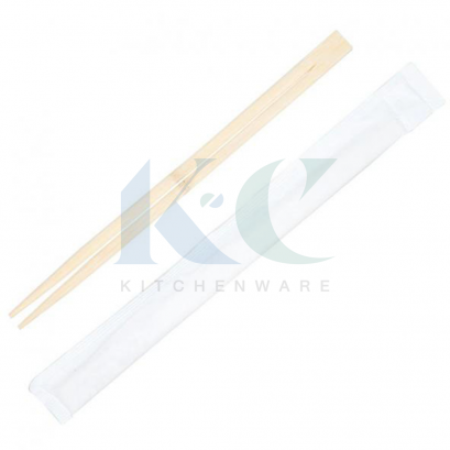 ตะเกียบฉีกบรรจุซอง 24 ซม. (100 คู่)