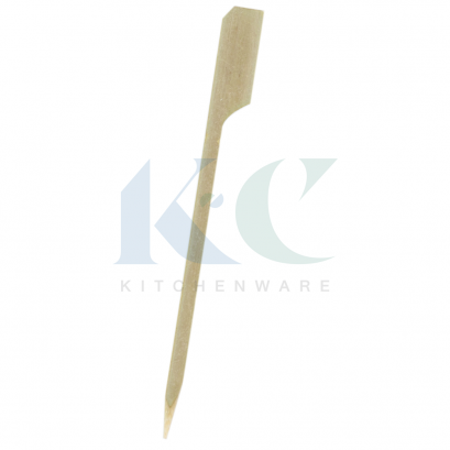 ไม้จิ้มปลายธงติดผิว (100 ไม้)