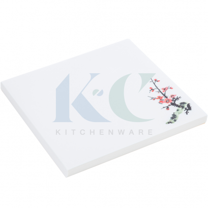 กระดาษเทมปุระ 15 ซม. (พลัม)