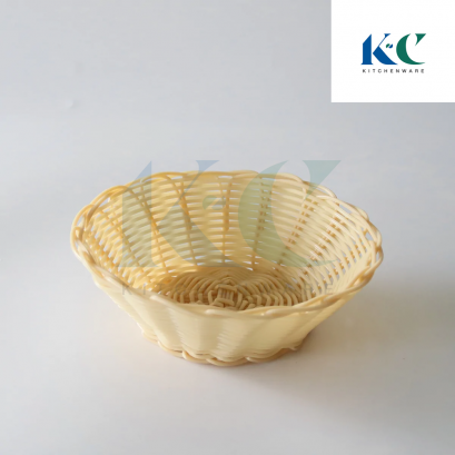 ตะกร้าพลาสติก Round