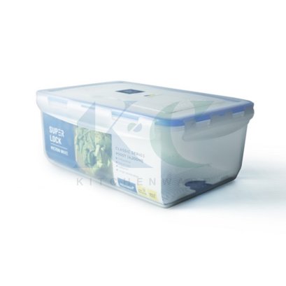 Super Lock กล่องใส่อาหาร ความจุ 4200 มล. ปราศจากสารก่อมะเร็ง (BPA Free) รุ่น 5057