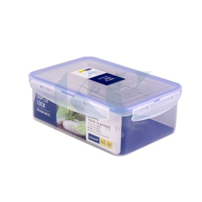Super Lock กล่องใส่อาหาร ความจุ 2900 มล. ปราศจากสารก่อมะเร็ง (BPA Free) รุ่น 6116