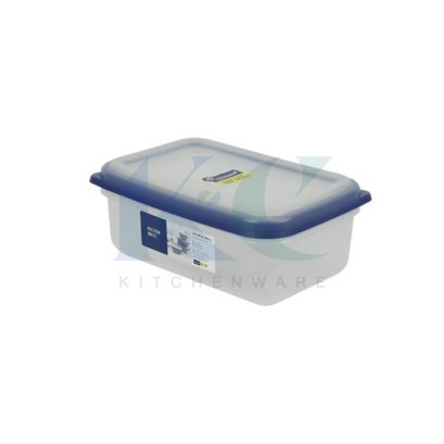 Super Lock กล่องใส่อาหาร Double wall ความจุ 1250 มล. ปราศจากสารก่อมะเร็ง (BPA Free) รุ่น 5035/1