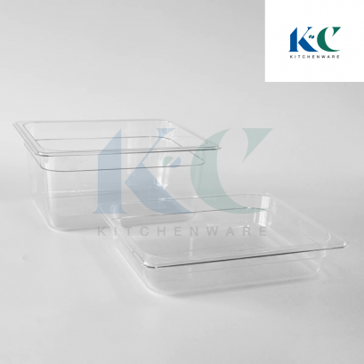 อ่างอาหาร 1/2 พลาสติก