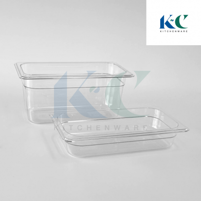 อ่างอาหาร 1/3 พลาสติก