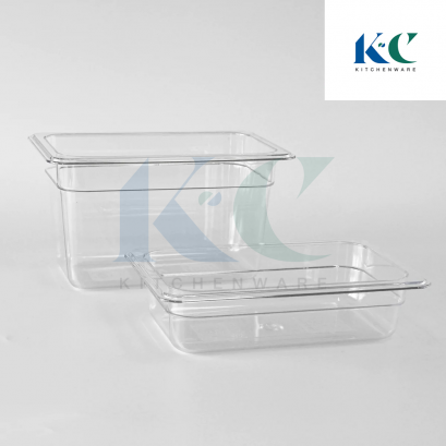 อ่างอาหาร 1/4 พลาสติก