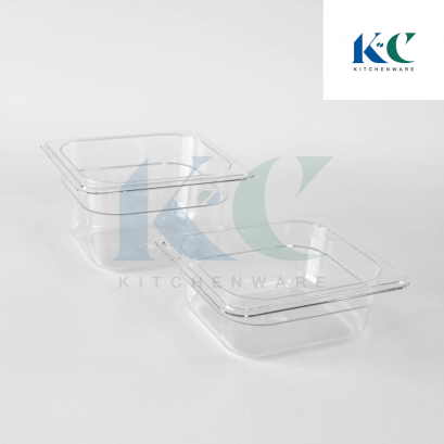 อ่างอาหาร 1/6 พลาสติก