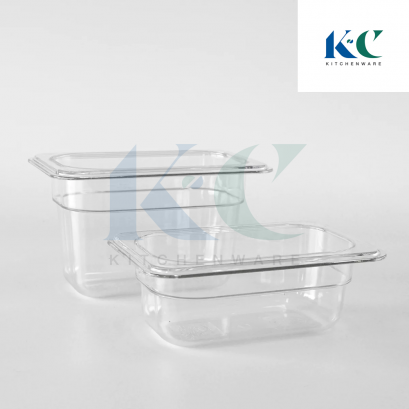 อ่างอาหาร 1/9 พลาสติก