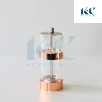 ขวดใส่เกลือ &amp; ที่บดพริกไทย 2 In 1