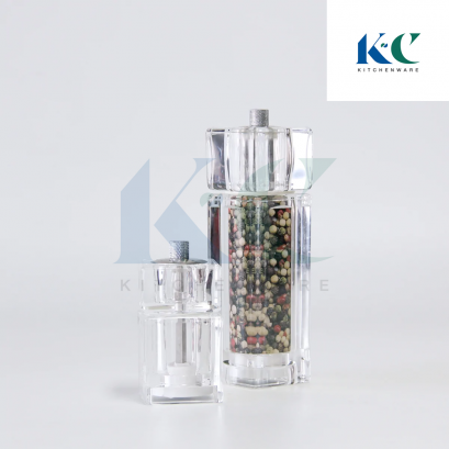 ขวดใส่เกลือ และ ขวดบดพริกไทย 2 In 1