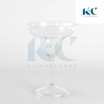 แก้วมาร์การิต้า พลาสติก 285 มล Margarita Glass