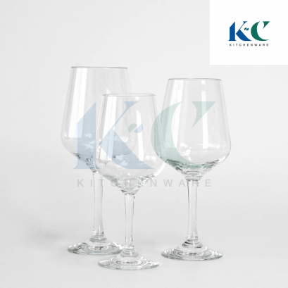 แก้วไวน์ พลาสติก Red Wine Glass PC Plastic