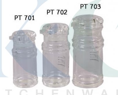 ขวดใส่ซอสอะคริลิค