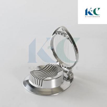ที่ตัดไข่ ให้เป็นแผ่น ทำจากอลูมิเนียม Egg Slicer