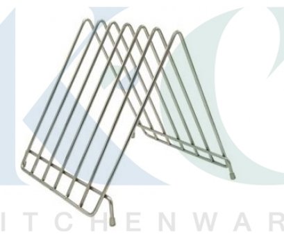 ตะแกรงพักเขียงสแตนเลส