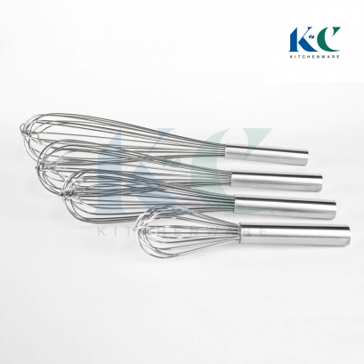 ตะกร้อมือผสมอาหาร เส้นหนา French Whisks