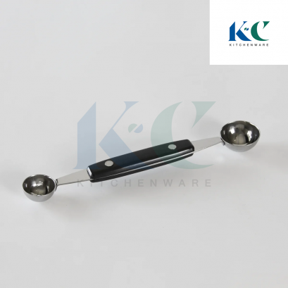 ที่ตักเนื้อแตงโม แบบสองหัว Double melon baller