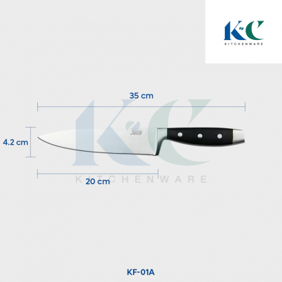 มีดเชฟ มีดครัว 20 ซม Chef&#039;s Knife