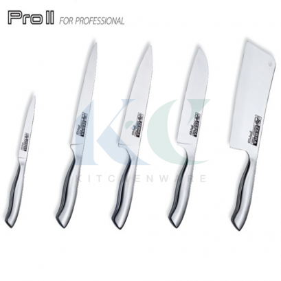 มีด รุ่น โปร II (ม้าลาย)