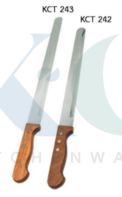 มีดเรียบด้ามไม้