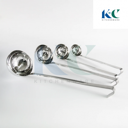 กระบวยตักน้ำซุป -แบบรู