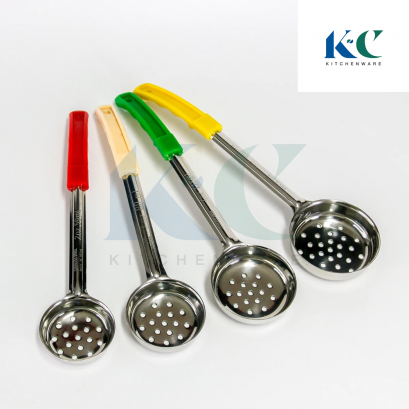 กระบวยตักอาหาร แบบมีรู