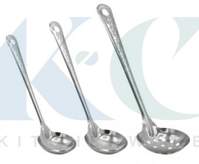 กระบวยสแตนเลสมีลาย