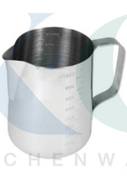 เหยือกใส่นมสแตนเลส มีสเกล