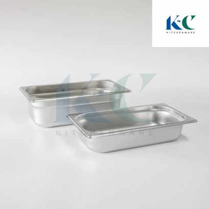 อ่างใส่อาหาร 1/3 สแตนเลส