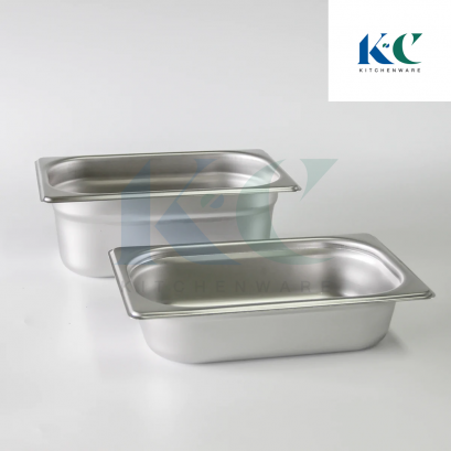 อ่างใส่อาหาร 1/4 สแตนเลส