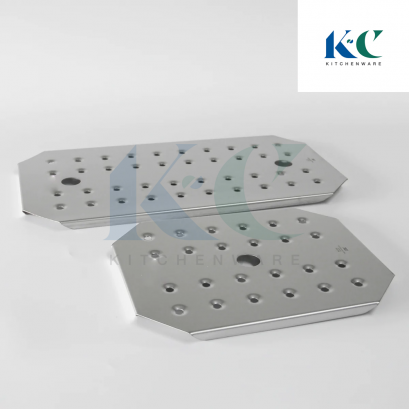 แผ่นรองมีรูอ่างอุ่นอาหาร Gastronorm Pans False Bottoms