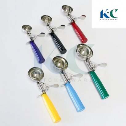 ที่ตักไอศครีม แบบบีบ