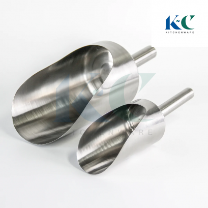 ที่ตักน้ำแข็ง สแตนเลส