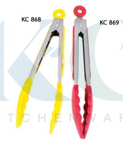 ที่คีบอาหาร หุ้มซิลิโคน