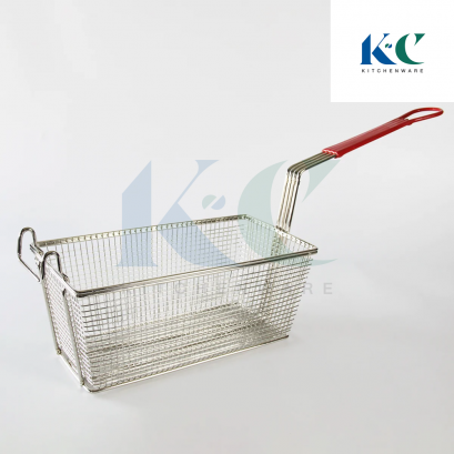 ตระกร้าทอด ทรงสี่เหลียม Fry Basket