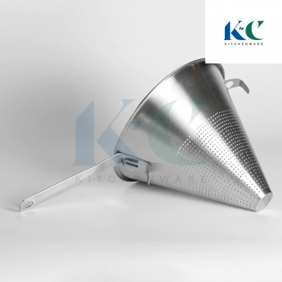 ที่กรอง กรวย สแตนเลสอย่างหนา 18-10 Conical Strainers