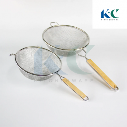 กระชอน กรองอาหาร Double Mesh Strainers