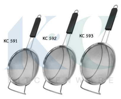 กระชอนกรอง ด้ามดำ