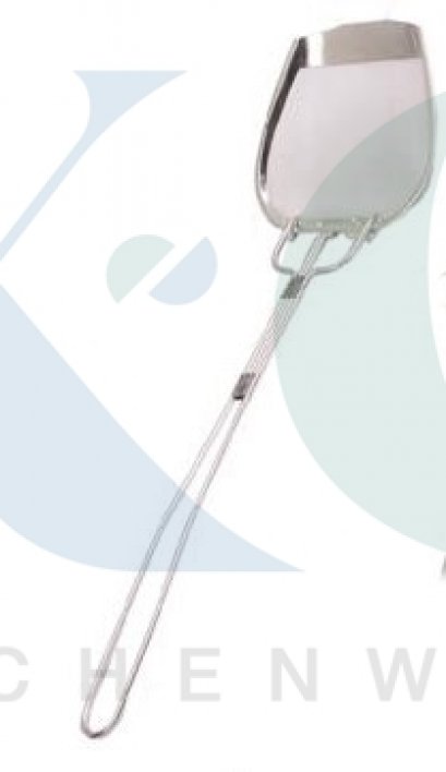 กระชอนกรองน้ำมันทรงตะหลิว