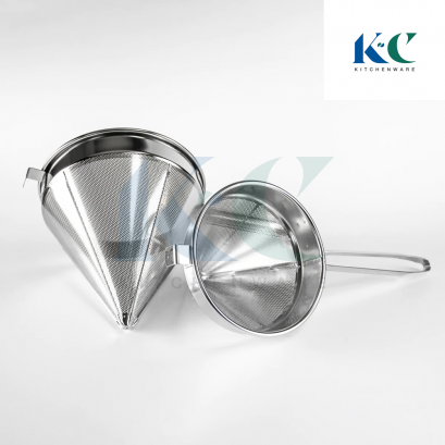 กระชอนทรงแหลม China Cap Strainers