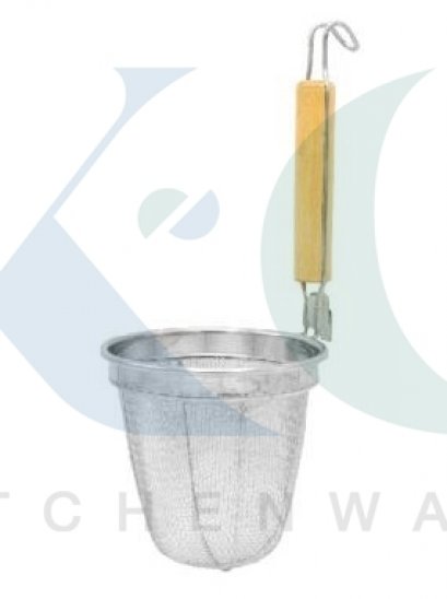 กระชอนลวกด้ามไม้