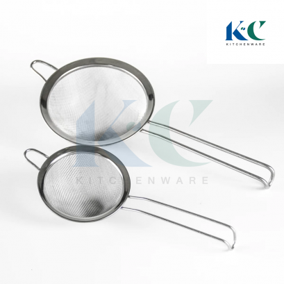กระชอนสแตนเลส แบบตาถี่ Strainers
